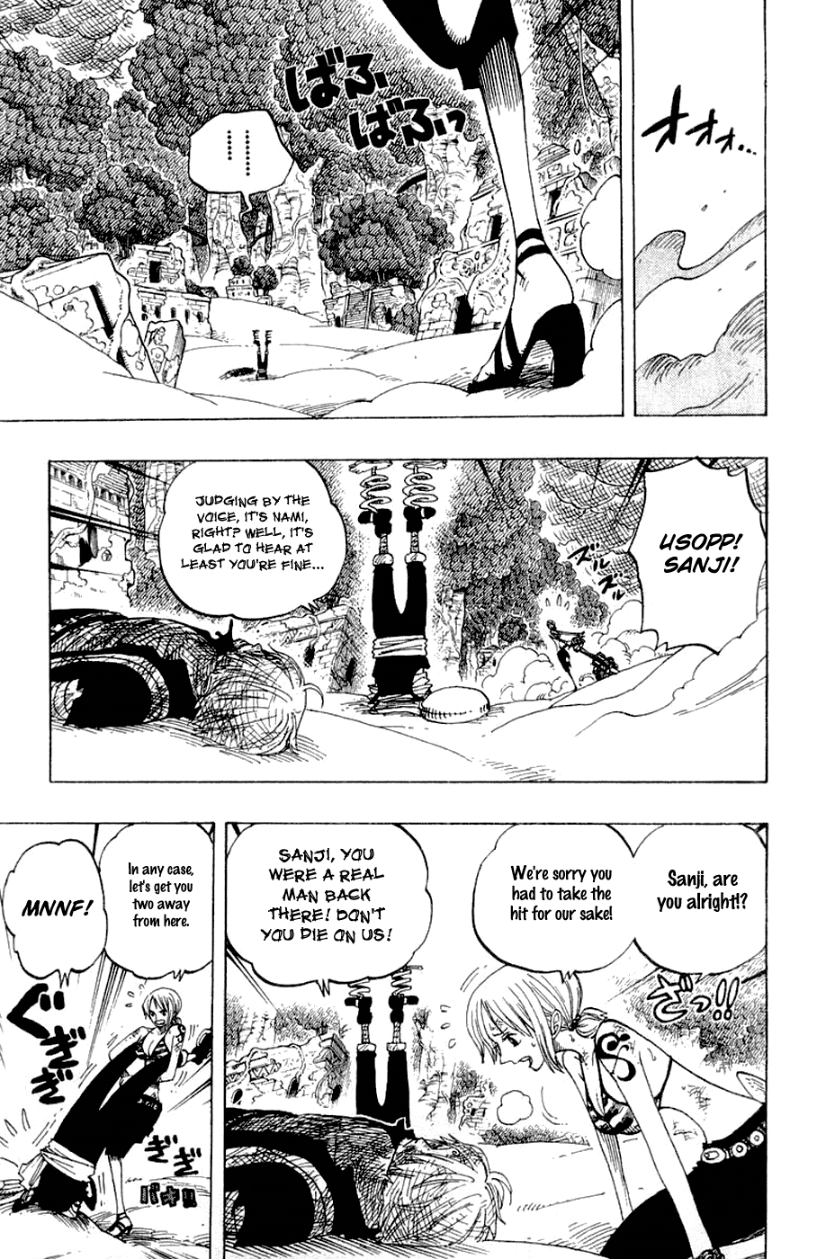 One Piece, Chapter 285 image 03